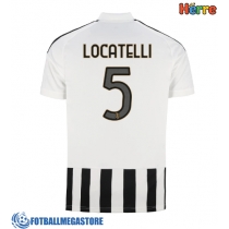 Fotballdrakt Herre Juventus Manuel Locatelli #5 Hjemmedrakt 2026-27 Kortermet
